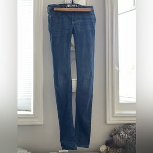 Girl’s Hollister Size 24 Hollister / Size 0 Skinny Jeans
